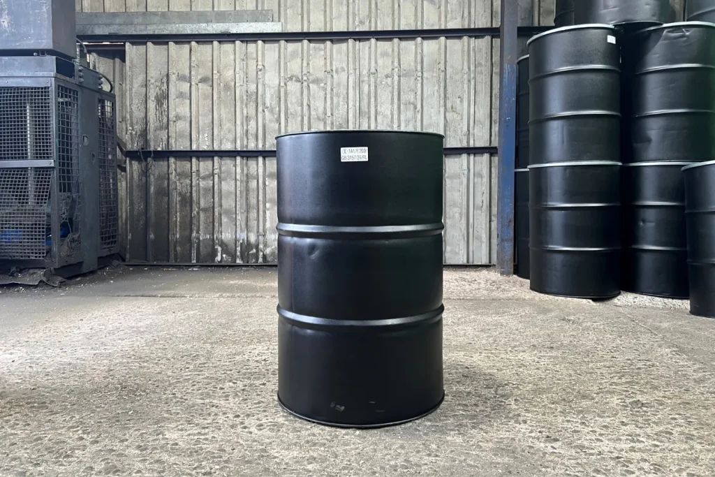 Black Steel Drums