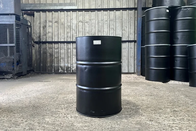 Black Steel Drums