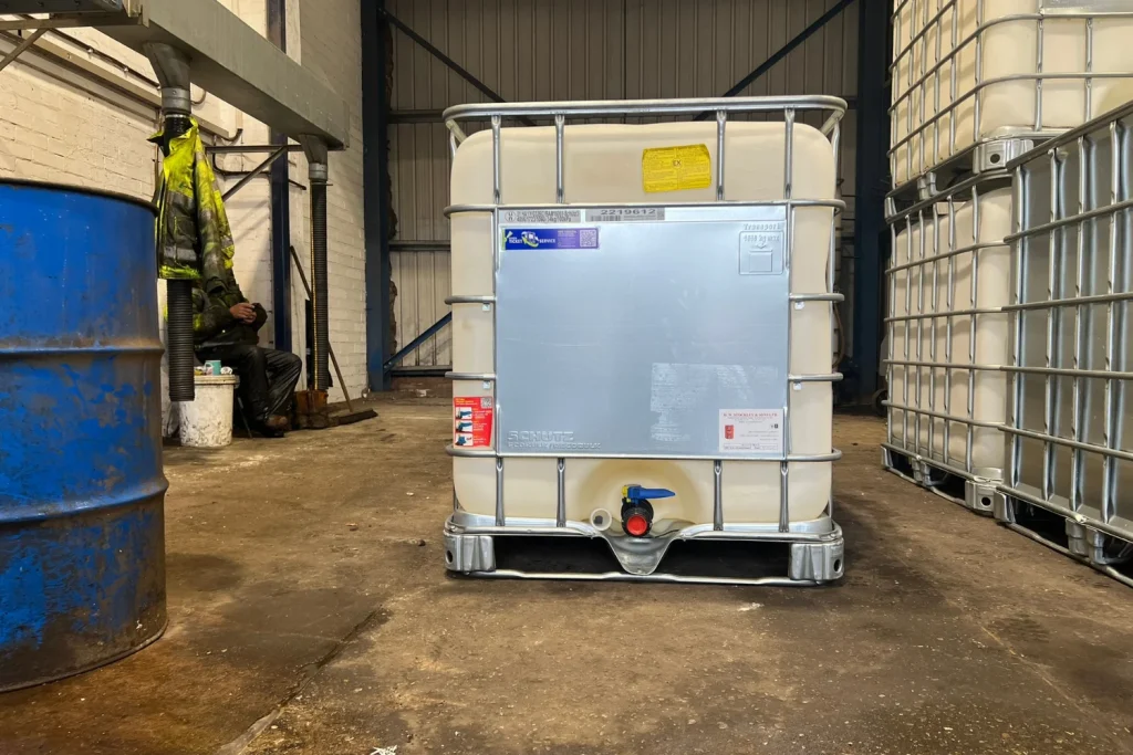 Reconditioned IBC Unit